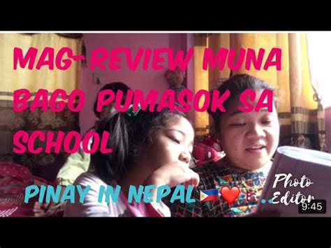 binosohan pinay|Binosohan Muna Bago Pumasok sa School .